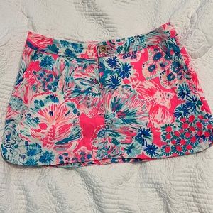 Lilly Pulitzer size 0 skort